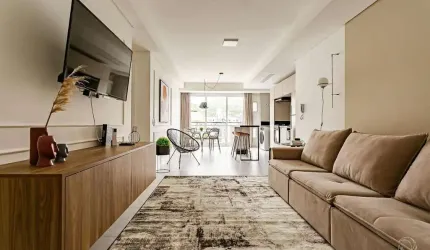Apartamento de 2 quartos em Jurerê, Florianópolis.