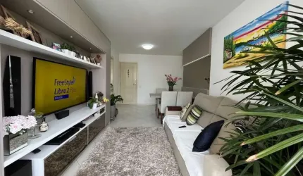 Apartamento de 84m² com 3 quartos na Trindade
