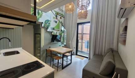 Duplex com 1 suíte no bairro Campeche