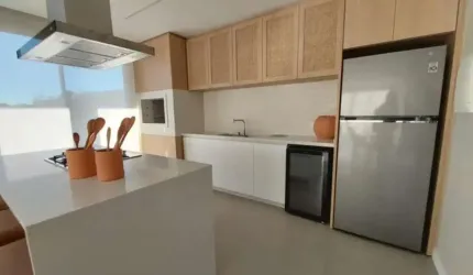 Apartamento com 1 suíte no bairro Campeche