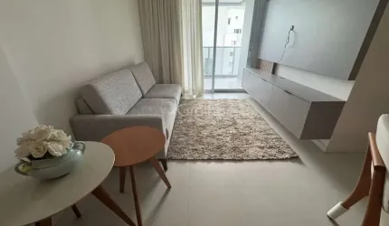 Apartamento mobiliado com 2 quartos na Pedra Branca