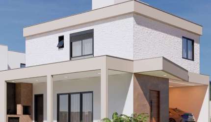 Casa com 3 Suítes no bairro Cachoeira do Bom jesus