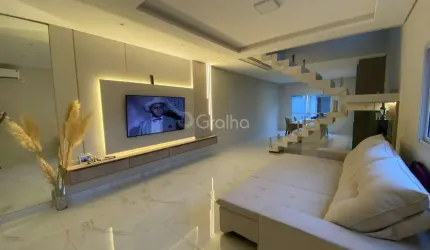 Casa de alto padrão com 3 quartos no Ingleses do Rio Vermelho, Florianópolis