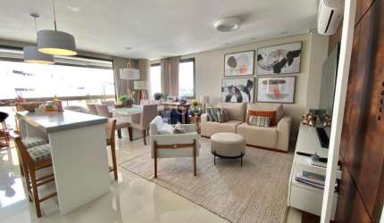 Apartamento de 100m² com 1 suíte e 2 demi-suítes no Estreito