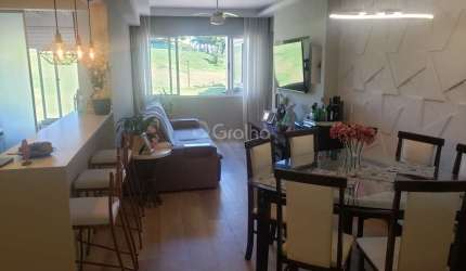 Apartamento de 66m² com 2 quartos no Jardim Atlântico