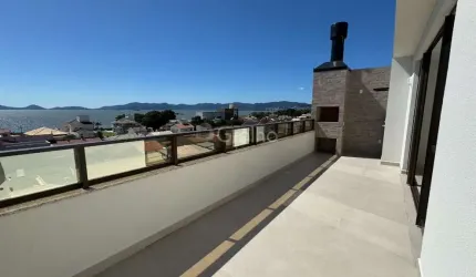 Cobertura Duplex de 152m² com 4 quartos sendo 1 suíte em Canto