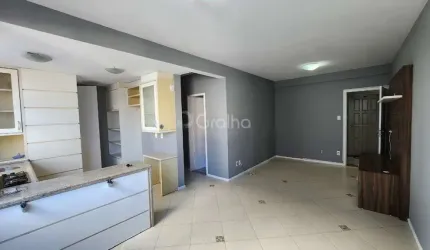 Apartamento de 61m² com 2 quartos no Centro