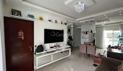 Apartamento de 60,93m² com 2 quartos na Barra do Aririú