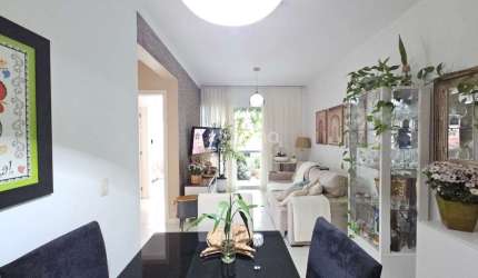 Apartamento de 82m² com 2 quartos sendo 1 suíte em Canasvieiras