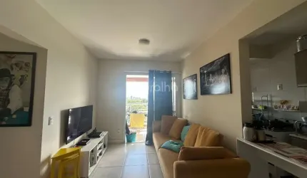 Apartamento de 67m² com 2 quartos sendo 1 suíte no Itacorubi