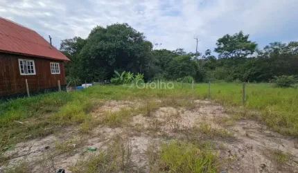 Terreno de 360m² no Sertão do Imaruim