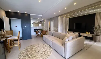 Apartamento de 125m² com 3 quartos sendo 1 suíte em Jurerê