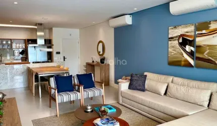 Apartamento de 122m² com 2 suítes em Jurerê