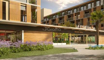 Apartamento de 45m² com 1 suíte no Morro das Pedras