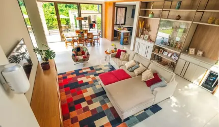 Casa com 4 quartos sendo 1 suíte no Rio Tavares