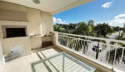 Apartamento com 151m², 3 quartos e vista para o mar em Jurerê Internacional, Florianópolis