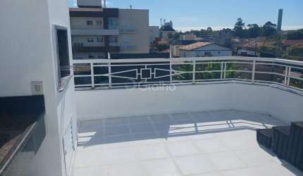 Cobertura com 3 quartos e 164m² em Canasvieiras, Florianópolis