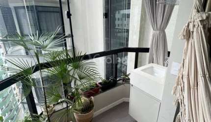 Apartamento com 1 quarto e 44m² privativos no Centro de Florianópolis