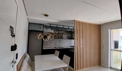 Apartamento de 75m² de 2 quartos no Itacorubi