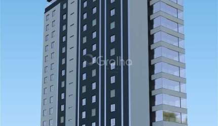 Apartamento de 124m² com 3 suítes no Centro
