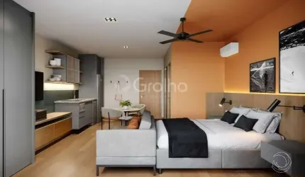 Estúdio de 49m² em Saco Grande
