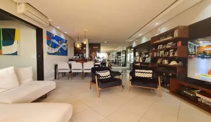 Apartamento de 128m² com 3 quartos sendo 1 suíte em Canasvieiras