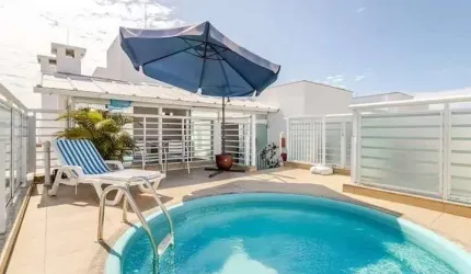 Apartamento de 200m² com 3 quartos sendo 1 suíte no Ingleses