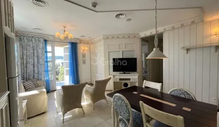 Apartamento de 61m² com 1 quarto em Jurerê Internacional