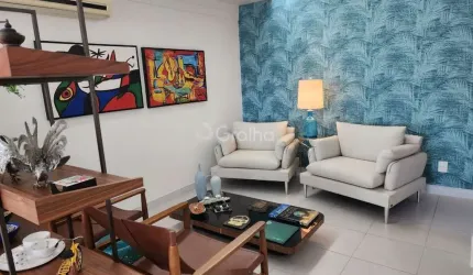 Apartamento 2 dormitórios com 123.56 m2, no Novo Campeche.