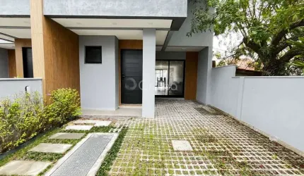 Casa Geminada com 3 suítes e 151m² privativos no Campeche, Florianópolis