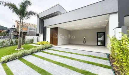 Casa de 169m² com 3 quartos sendo 1 suíte em Forquilhas