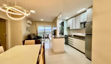Apartamento de 97m² com 3 quartos sendo 1 suíte em Barreiros