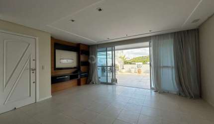 Duplex de 198m² com 4 suítes em Jurerê