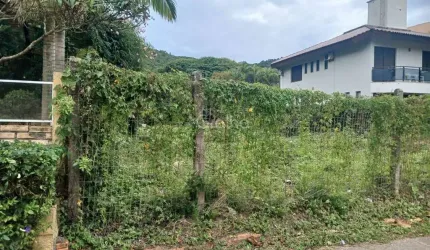Terreno plano com 605m² na Praia Brava, Florianópolis
