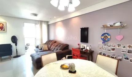 Apartamento de 83m² com 3 quartos sendo 1 suíte em Coqueiros