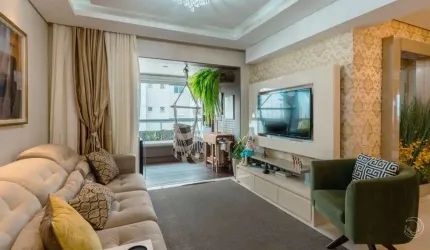 Apartamento de 101m² com 3 suítes no Jardim Atlântico