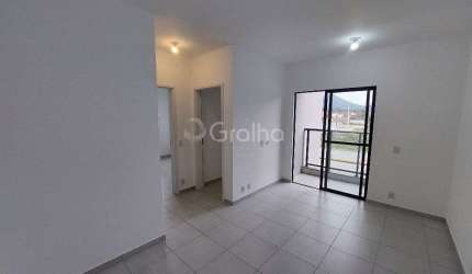 Apartamento com 2 quartos, 1 suíte e 56m² privativos na Vargem Grande, Florianópolis