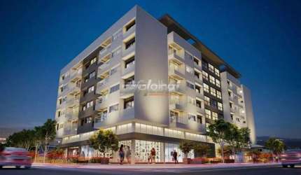 Apartamento de 37m² com 1 suíte na Trindade