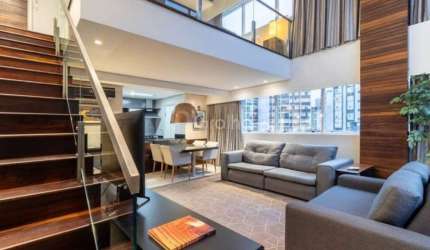 Loft de 77m² com 1 suíte no Centro