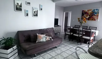 Apartamento de 74m² com 3 quartos no Kobrasol