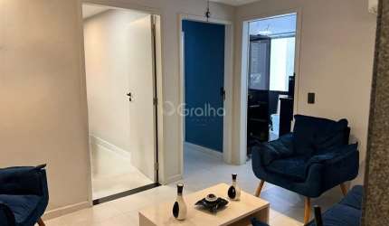 Sala Comercial de 89m² no Centro