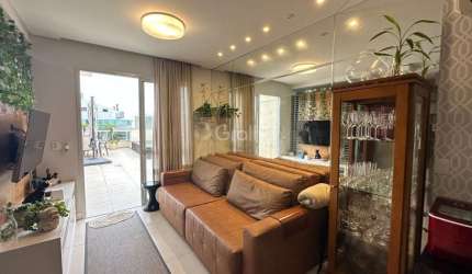 Cobertura de 174m² com 3 suítes nos Ingleses