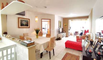 Apartamento de 81 m² com 2 quartos sendo 1 suíte em Coqueiros
