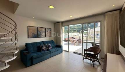 Cobertura Duplex de 208m² com 4 suítes nos Ingleses