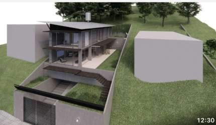 Terreno com 450m2 no bairro Saco Grande em Florianópolis - SC