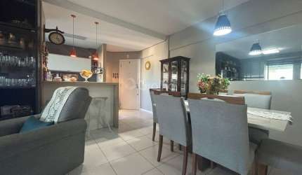 Apartamento de 89 m² com 3 quartos sendo 1 suíte na Trindade