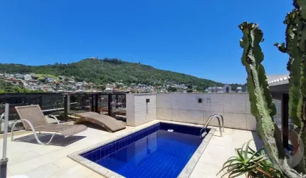 Cobertura com 3 quartos à venda na Rua Professor Bento Águido Vieira, --, Trindade, Florianópolis, 142 m2 por R$ 2.100.000