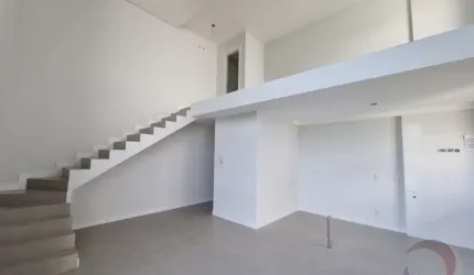 Duplex de 60,91m² com 1 quarto na Carvoeira