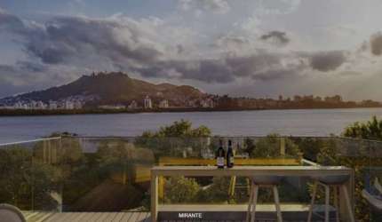 Apartamento de 58,35m² com 1 quarto no João Paulo