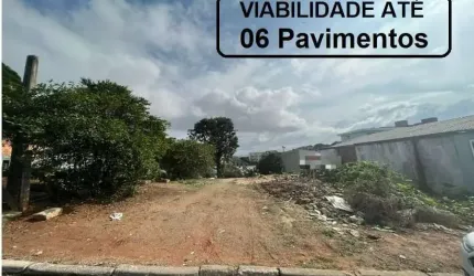 Terreno de 426m² no bairro Jardim Atlântico